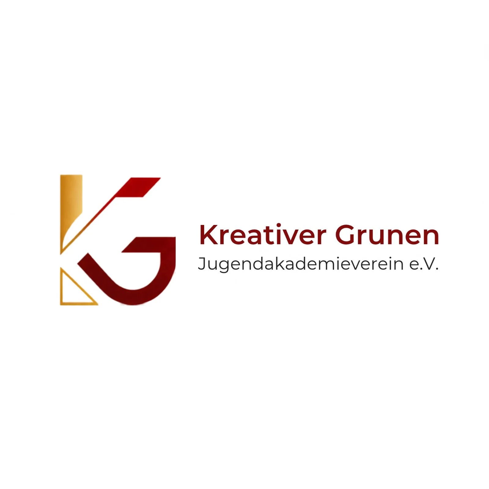 Kreativer Grunen Jugendakademieverein Logo